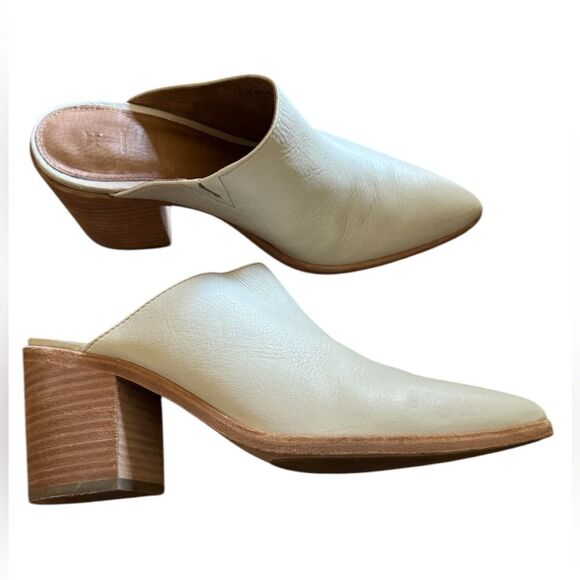 Frye Leather Mules – Size 8.5 - Picture 3 of 6